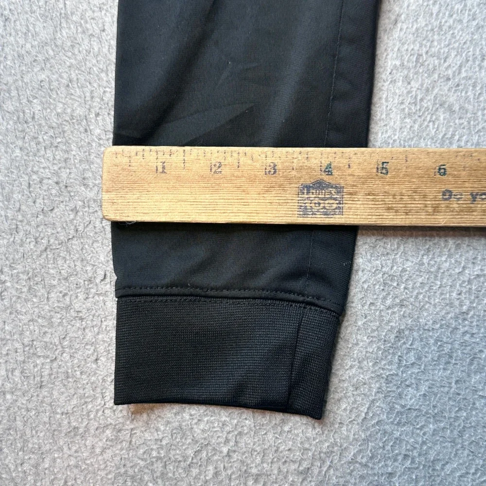 Nike Joggers Kids Size 6 H204-R1N Black Futura Logo Training Track Pants